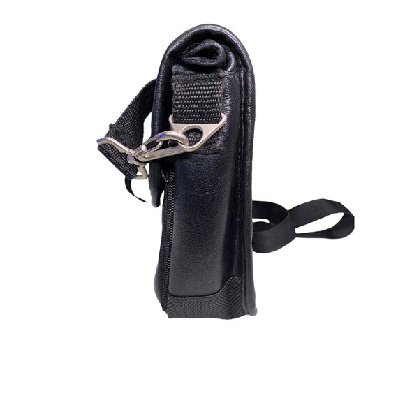 Digital Concepts Camera Carrying Case Crossbody Faux Leather Front Zip - Picture 10 of 13